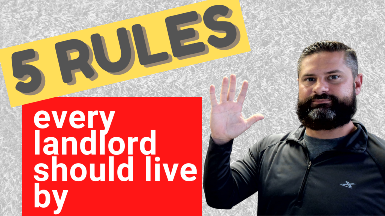 5 rules every landlord should live by