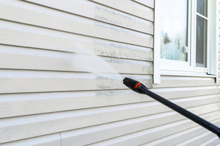 How to Pressure Wash Your Home