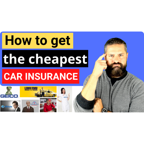 How to Get The Cheapest Car Insurance