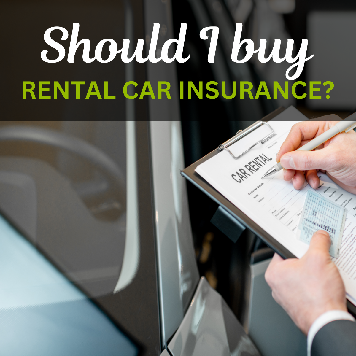 rental car insurance