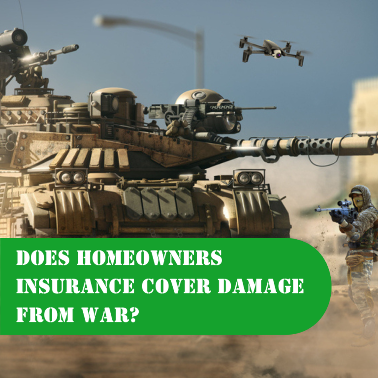 homeowners insurance cover war