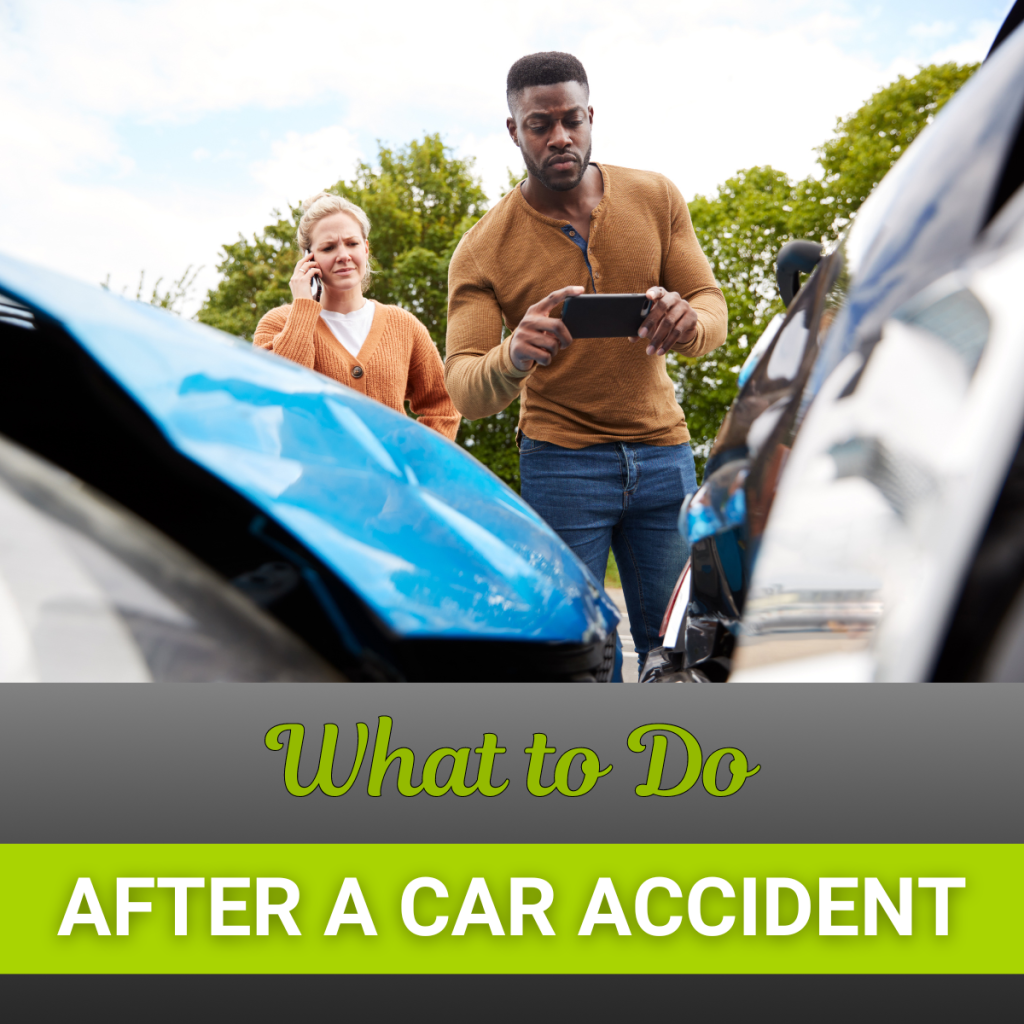 after a car accident