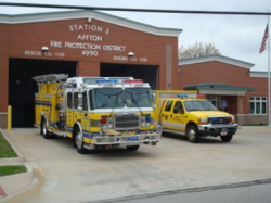 affton, mo fire truck