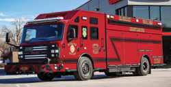 monarch heavy fire truck