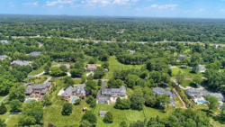 country life acres missouri aerial photo