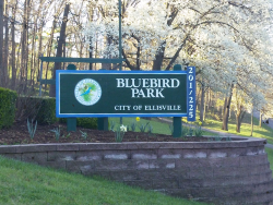 ellisville, mo park sign