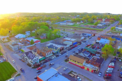 eureka, mo aerial photo