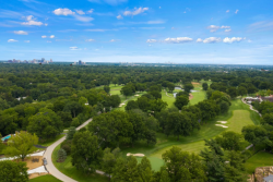 ladue, mo aerial view