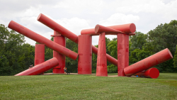 sculpture at laumeier sculpture park