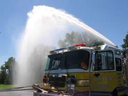 lakeshire, mo fire truck