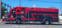 huntleigh, mo fire truck