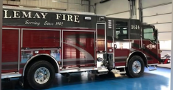 lemay, mo fire truck