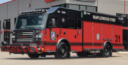 maplewood, mo fire truck