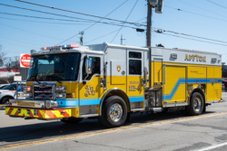 affton, mo fire truck