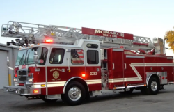monarch fire truck