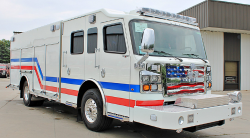 rock hill, mo fire truck