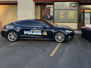bellwood, il police car