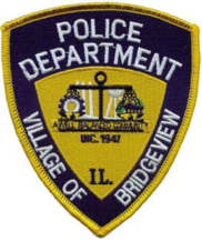 bridgeview, il police logo