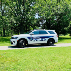 clayton, mo police car