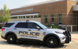 creve coeur, mo police car