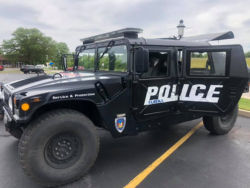 eureka, mo humvee police vehicle