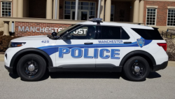 manchester, mo police car