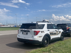 maplewood, mo police car