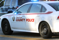 st. louis county police car