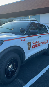 st. louis count police car
