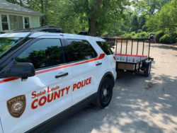 st. louis county police car