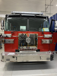 university city, mo fire truck