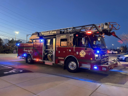 valley park, mo fire truck