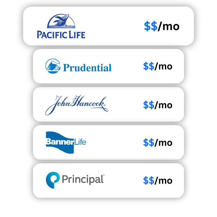 compare life insurance